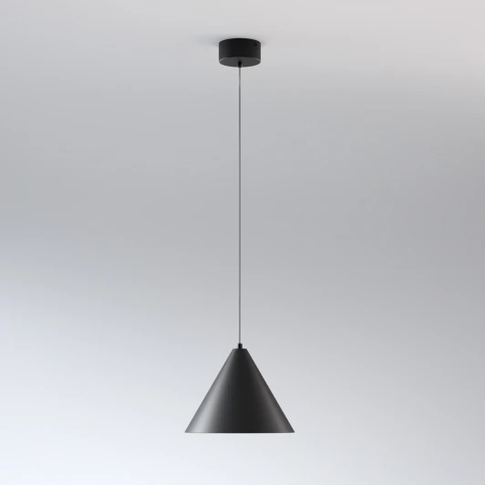 50316 LED Подвесной светильник Elektrostandard Conus 50316 LED 13W 3000K черный (220V, на проводе)