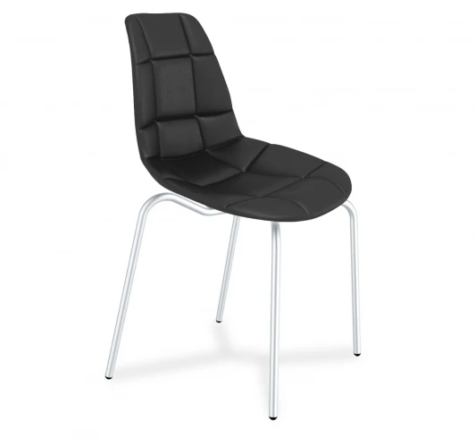 1779850803 Стул Sheffilton SHT-ST29-C/S130 черный/хром лак 1779850803