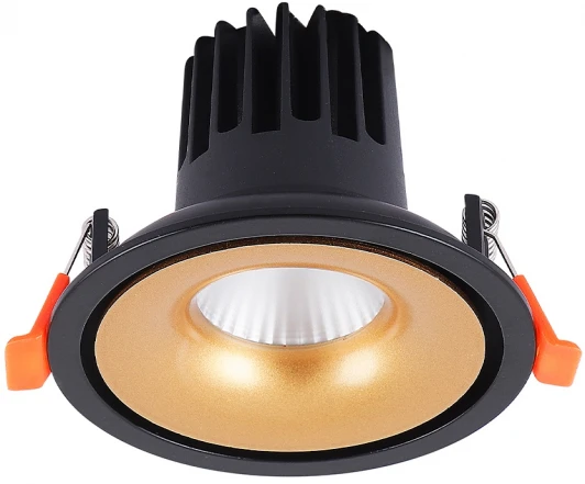 CLT 005C108 BL-GO 4000K Встраиваемый светильник светодиодный Crystal Lux CLT 005 005C108 BL-GO 4000K