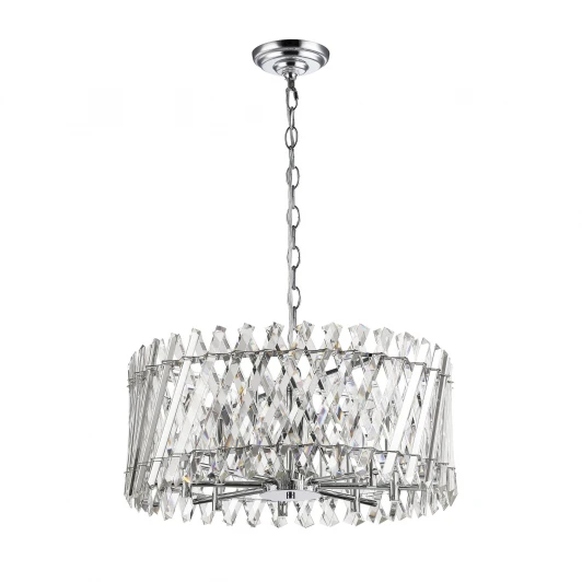 ML.20212.8 CR Подвесная люстра хрустальная Modelux MODELUX ML.20212.8 CR