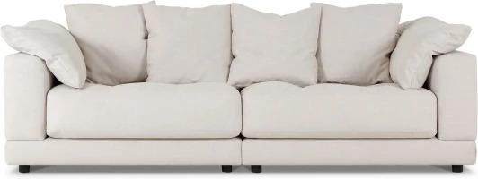 933742 Диван Cossato ОГОГО Обстановочка! (Ткань/Бежевый) арт.933742