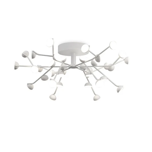 6415 Потолочная люстра Mantra Adn 6415 (LED, 220V, шарики, молекулы)