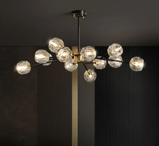 000057026 Потолочная люстра на штанге Мелодия Света 000057026