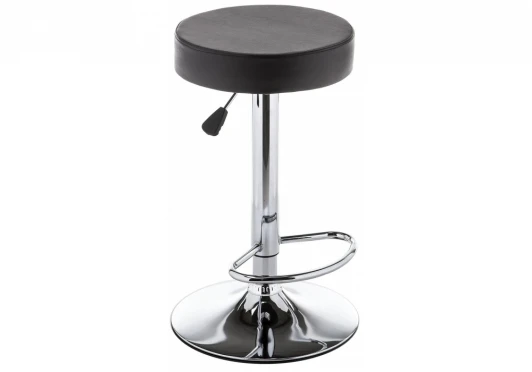 11293 Барный стул Woodville Logo черный 11293