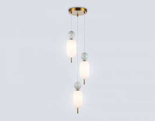 LH53102 Подвесной светильник Ambrella High Light LH53102 (220V, на проводе, шарики)