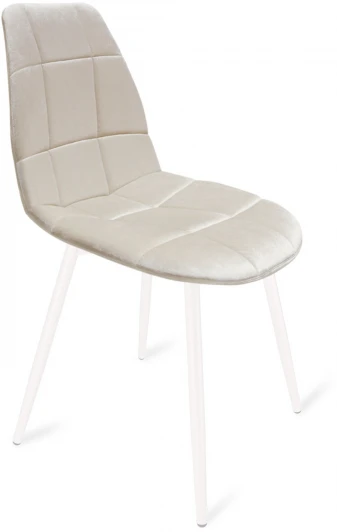 6437155103 Стул SHT-ST29-С/S95-1 жемчужный/белый муар Sheffilton 6437155103
