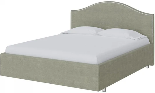 1912853 PROxSON Кровать Classic (Ткань: Велюр Лофти Олива) 120x200