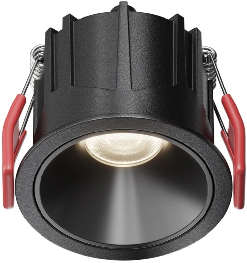 DL043-01-10W4K-RD-B-1 Встраиваемый светильник Maytoni Alfa LED DL043-01-10W4K-RD-B-1 (220V, круглые)