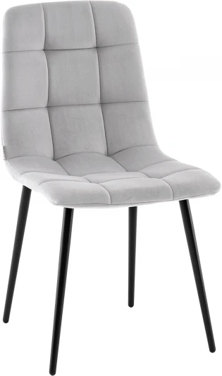 УТ000041288 Стул Stool Group Одди NEW велюр светло-серый арт.УТ000041288