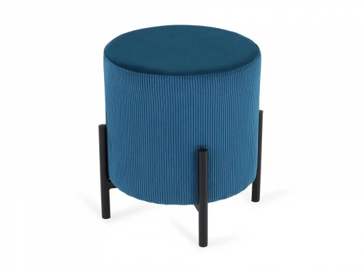 808288 Пуф Laren ОГОГО 808288 (изумрудный, черный)