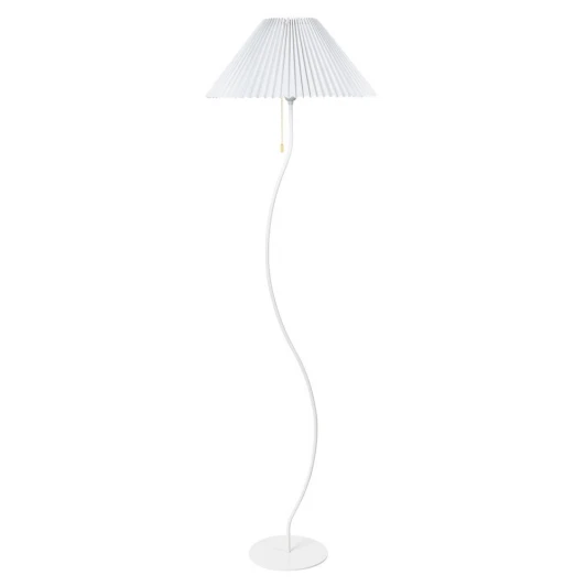 A5069PN-1WH Торшер изогнутый Arte Lamp Agatha A5069PN-1WH (220V, выключатель)