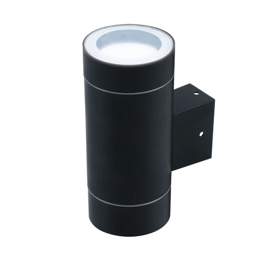 UUL-S92A 2х50W/GX53 IP65 BLACK Архитектурная подсветка под две лампы GX53 Uniel UUL-S92A 2х50W/GX53 IP65 BLACK