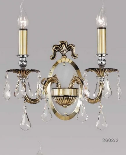 2602/2 Бра Bejorama Sandra 2602/2 (220V, подвески, подсвечник, свеча)