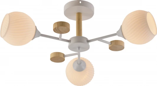 9180-303 Потолочная люстра на штанге Rivoli Chiara 9180-303