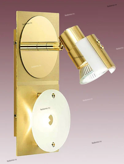 S4666BM.1G4 satin brass Спот N-Light S4666 S4666BM.1G4 satin brass