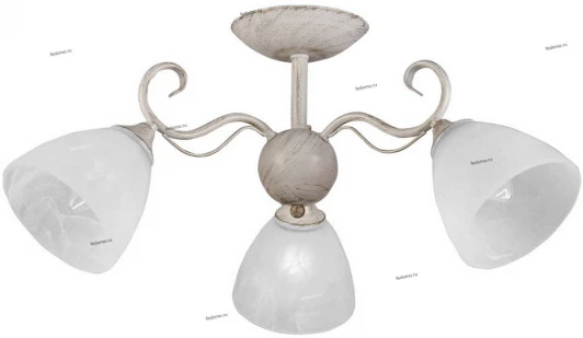 278/3PF-Whitepatina IDLamp Olsa 278/3PF-Whitepatina