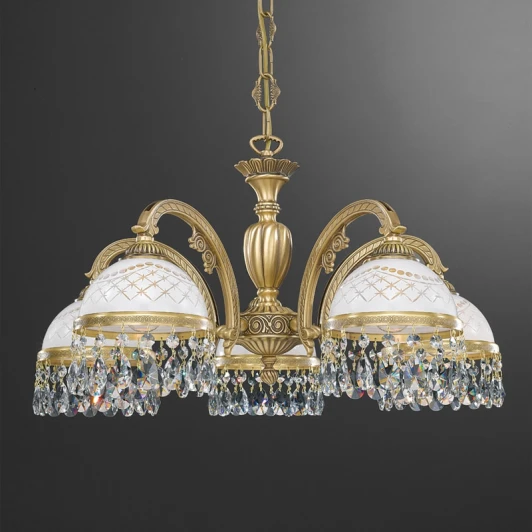 L.7000/5 Подвесная люстра Reccagni Angelo 7000 L 7000/5