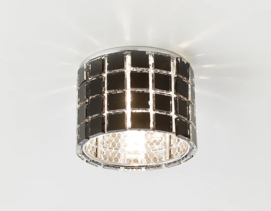 D9050 BK Встраиваемый точечный светильник Ambrella Точечные Светильники Sall D9050 BK