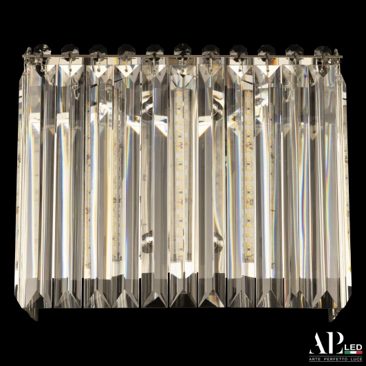 SH500.B6.25-20.A.Ni.4000 Бра светодиодное APL LED Sicilia SH500.B6.25-20.A.Ni.4000