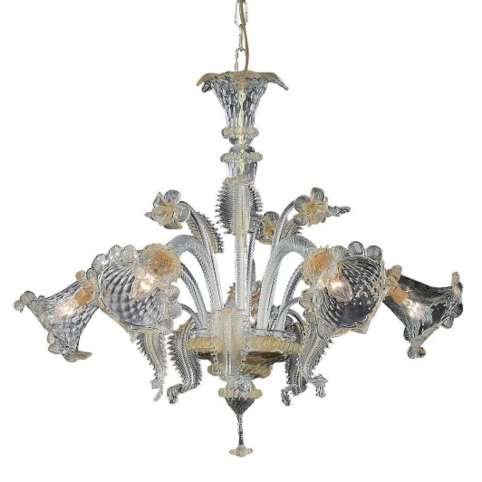 Rialto SP5 Подвесная люстра Rialto Rialto SP5 (220V, на цепи, цветы, листья)