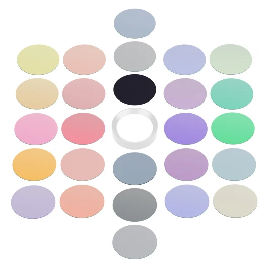 047010 Набор светофильтров LGD-COLORFUL-SET27-R85 (WH) (Arlight, Металл) 047010