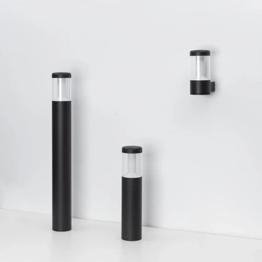 046613 Светильник LGD-STEM-BOLL-H900-10W Warm3000 (BK, 185 deg, 230V) (Arlight, IP65 Металл) 046613