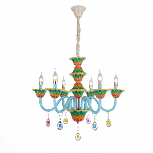 SL674.783.06 Подвесная люстра ST Luce Ornato SL674.783.06