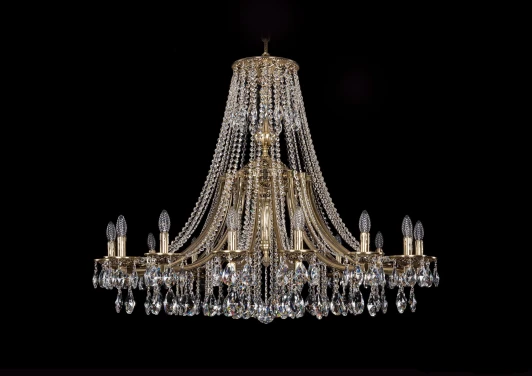 1771/16/410/A/GB Подвесная люстра Bohemia 1771 1771/16/410/A/GB