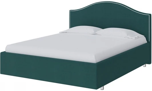1912750 PROxSON Кровать Classic (Ткань: Велюр Forest 560 Морская волна) 80x190