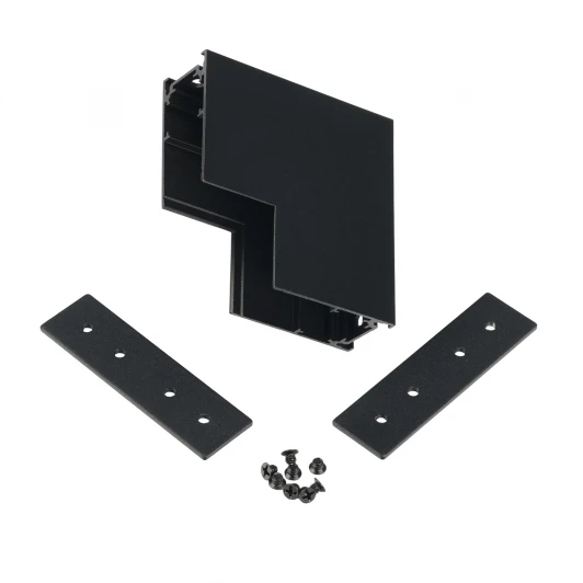 MT0201-CLW-B Коннектор угловой для накладного шинопровода MyFar Accessories for MagLine 23 MT0201-CLW-B