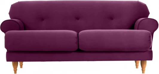339956 Диван Italia ОГОГО (арт.339956), (Ткань/Сиреневый)