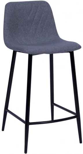 FR 0509 Стул полубарный Vicky серый