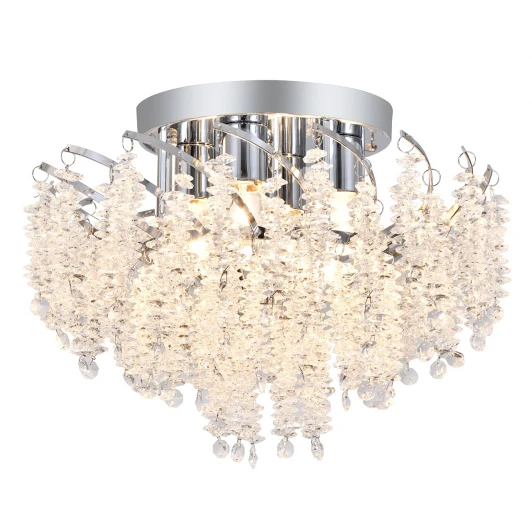 ES0000071 Потолочная люстра 140015/4C E27*60W Chrome Escada Whisper ES0000071