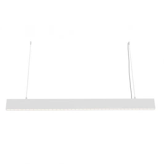 P050PL-L40W4K Подвесной линейный светильник Points 4000K 1x40Вт 25° LED Maytoni Technical P050PL-L40W4K (220V, на тросе)
