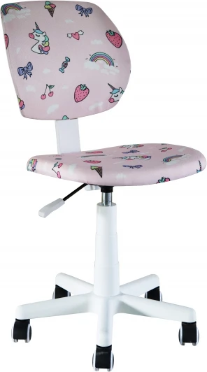 УТ000040040 Кресло Stool Group ЛОЛО Sweet пластик белый арт.УТ000040040