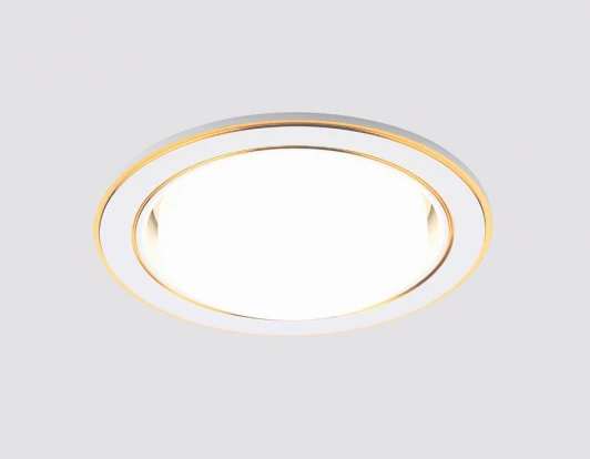 G170 PS/G Встраиваемый точечный светильник Ambrella Gx53 Классика G170 PS/G