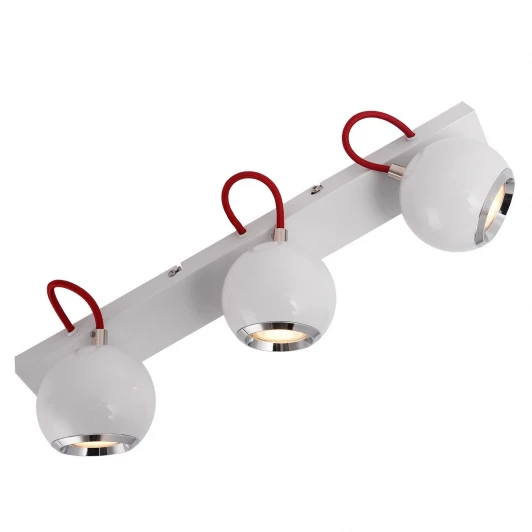 LSP-9958 Спот Lussole Loft Arvada LSP-9958 (220V, шарики, IP21)