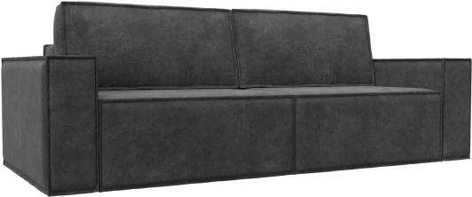 126555 Диван прямой Куба Лига Диванов (Велюр) арт.126555