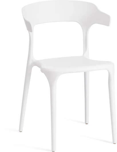 20223 Обеденный стул Tetchair TON (Пластик/Белый) 20223