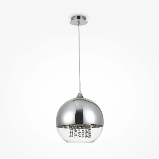 P140-PL-170-1-N Подвесной светильник Maytoni Fermi P140-PL-170-1-N (220V, на проводе, шар)