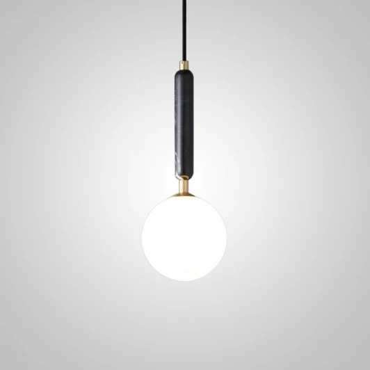 Petit-B01 Подвесной светильник Petit B Black By ImperiumLoft Petit-B01 240133-60 в форме шара