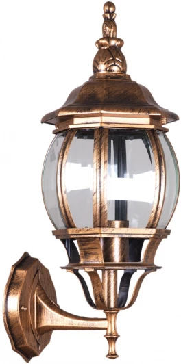 08012-0.2-001SW BKG Настенный фонарь уличный Reluce 08012-0.2-001SW BKG (220V, фонарь, IP44)