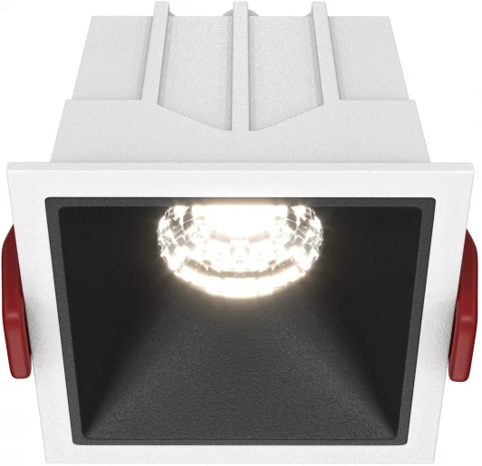 DL043-01-10W4K-SQ-WB Встраиваемый светильник Alfa LED 4000K 1x10Вт 36° Maytoni Technical DL043-01-10W4K-SQ-WB (220V)
