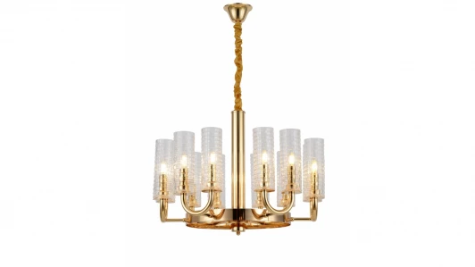 LDP 8011-12 F.GD Подвесной светильник Lumina Deco Donatti LDP 8011-12 F.GD