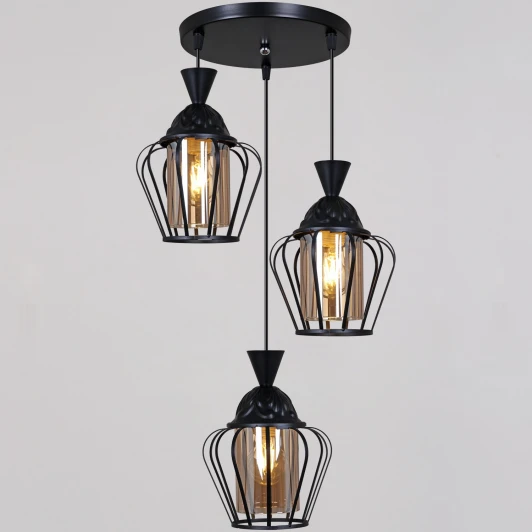 11180-0.9-03 BK Подвесной светильник Reluce 11180-0.9-03 BK (220V, на проводе)