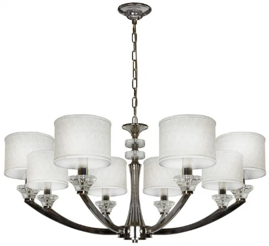 85175/8 CR Подвесная люстра iLamp Oxford 85175/8 CR (220V, на цепи)