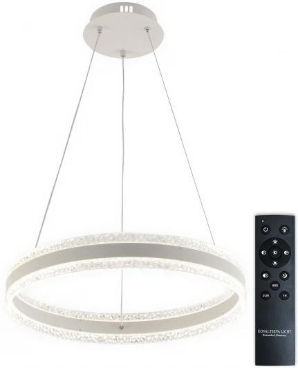 INNOVATION STYLE 83158 Подвесной светильник светодиодная с пультом ДУ 108W, белый, LED Natali Kovaltseva INNOVATION STYLE 83158