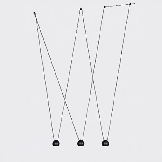 IT03-1425 black Подвесной светильник Italline IT03-1424 IT03-1425 black