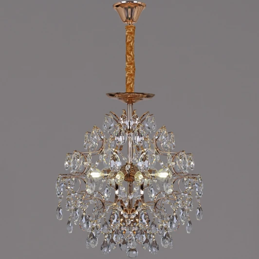 62300-0.3-450 FGD Подвесная люстра хрустальная Reluce 62300-0.3-450 FGD