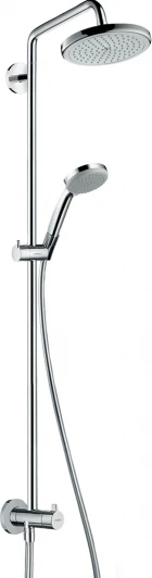 27224000 Душевая стойка Hansgrohe Croma 220 Showerpipe Reno 27224000